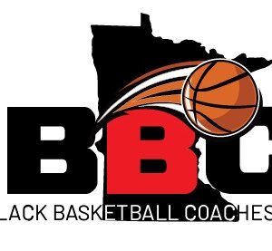 Minnesota Black Basketball Association Logo